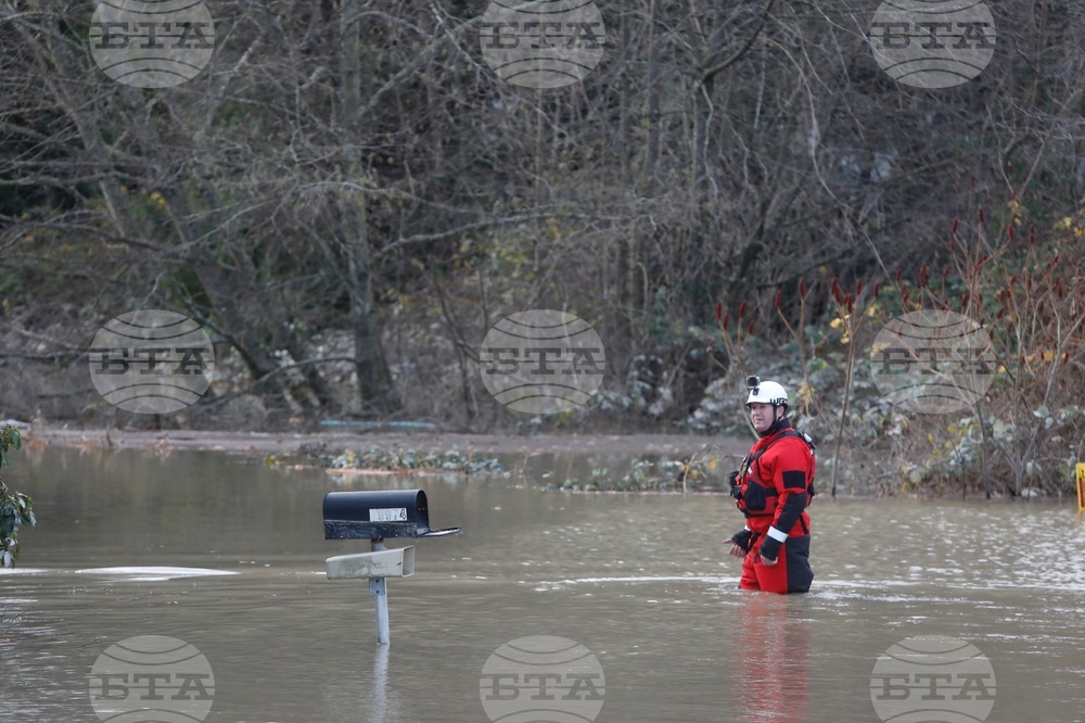 US Extreme Weather Washington