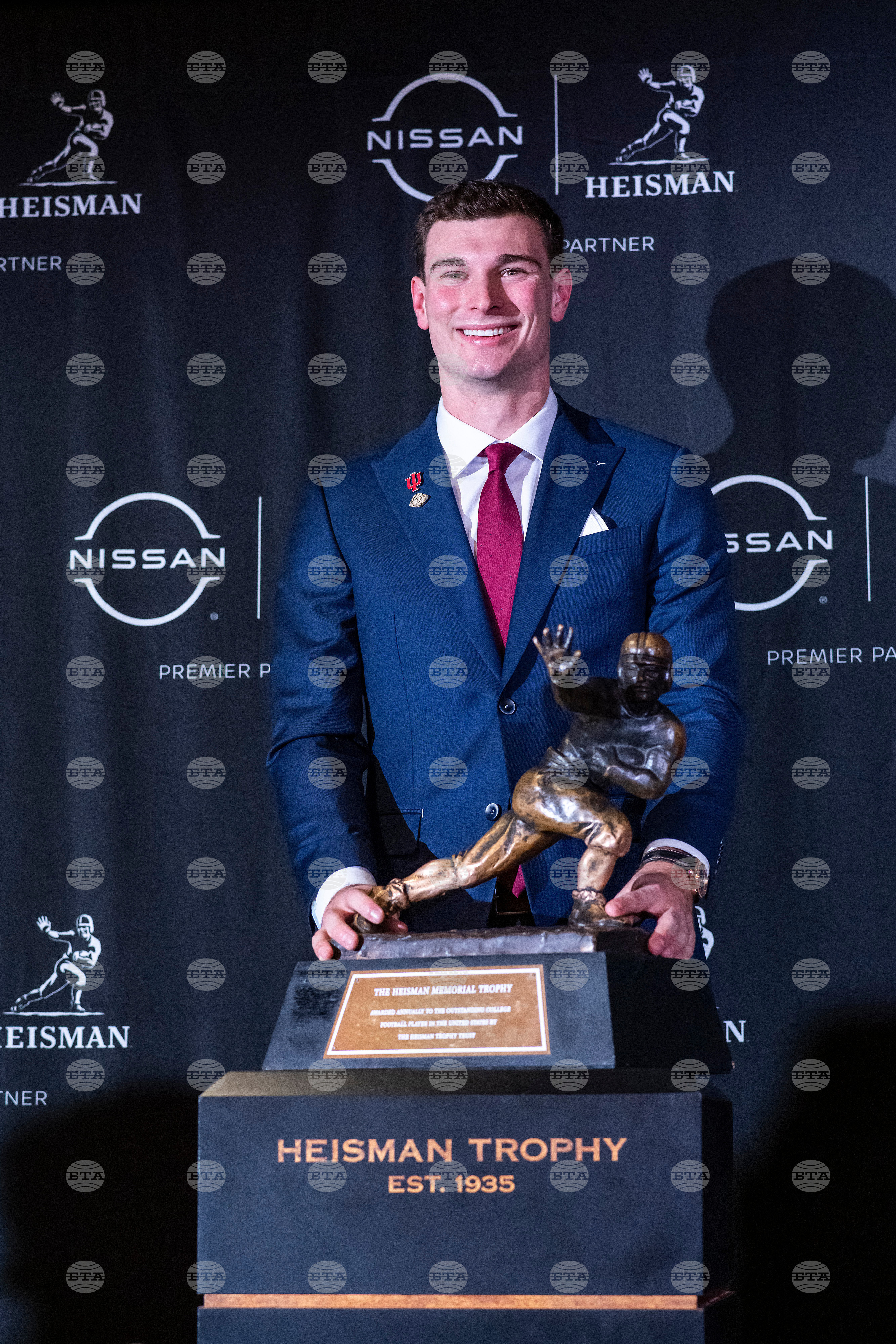 Heisman Trophy Football