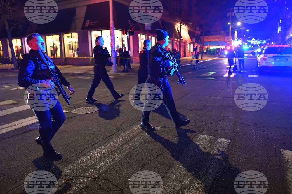 APTOPIX Brown University Shooting