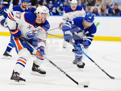 Oilers Maple Leafs Hockey