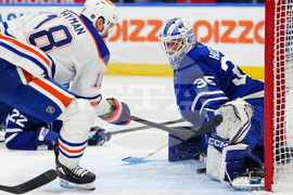 Oilers Maple Leafs Hockey