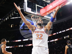 Knicks Magic Basketball