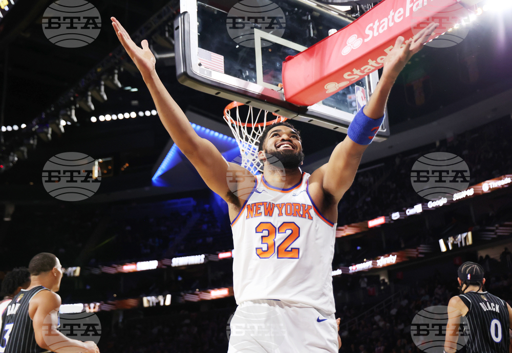 Knicks Magic Basketball