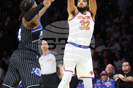 Knicks Magic Basketball