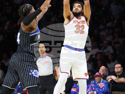 Knicks Magic Basketball