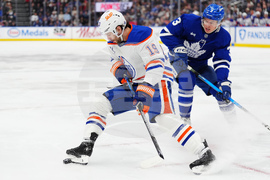 Oilers Maple Leafs Hockey