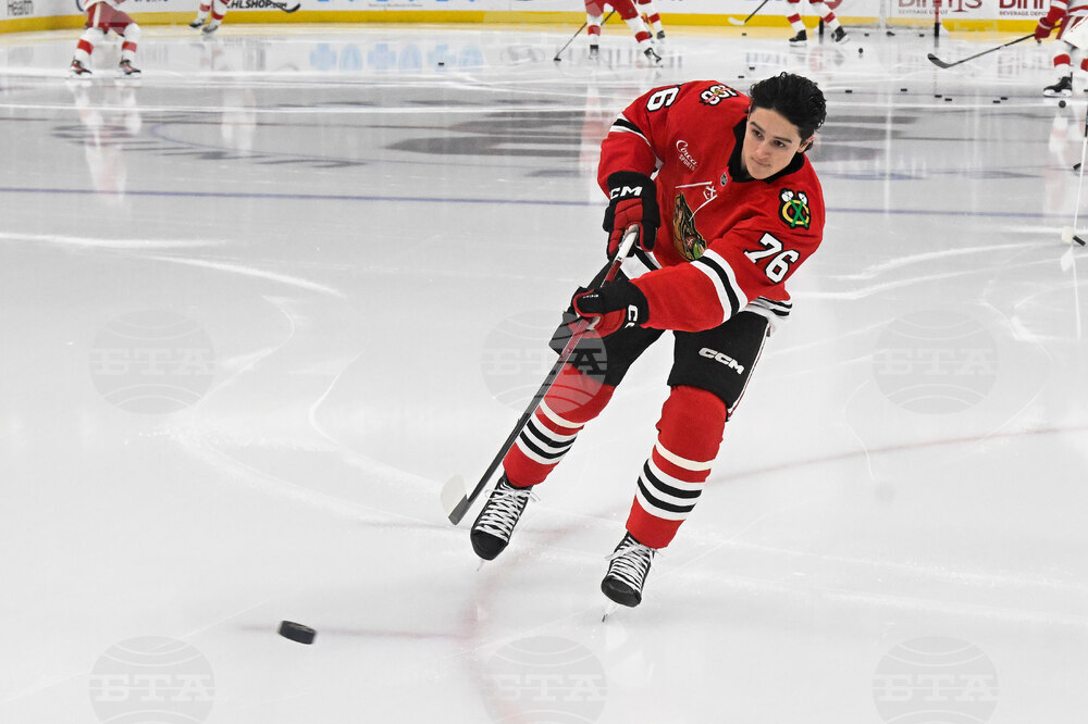 Blackhawks Lardis Hockey