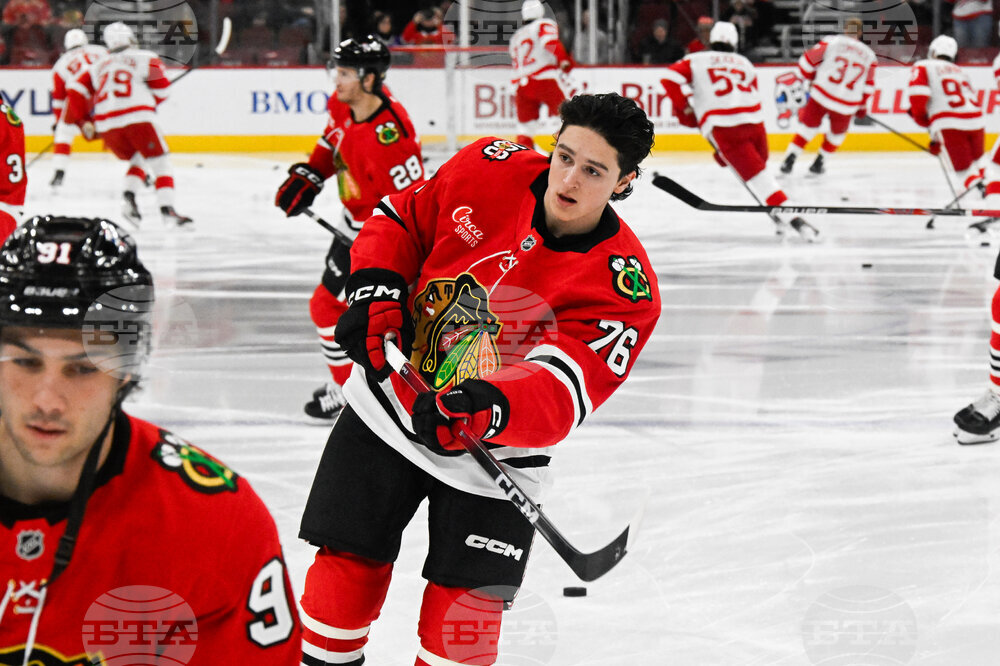 Blackhawks Lardis Hockey