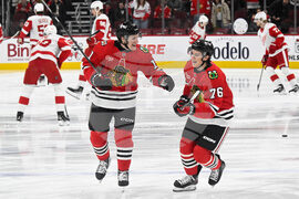 Blackhawks Lardis Hockey