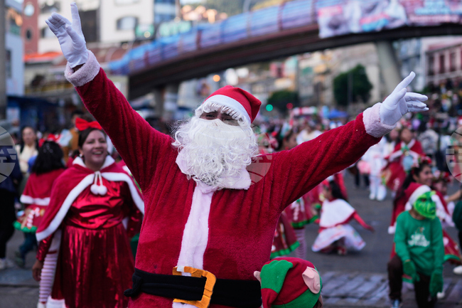 Bolivia Christmas Parade
