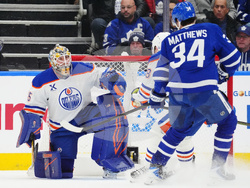 Oilers Maple Leafs Hockey