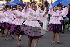 Bolivia Christmas Parade