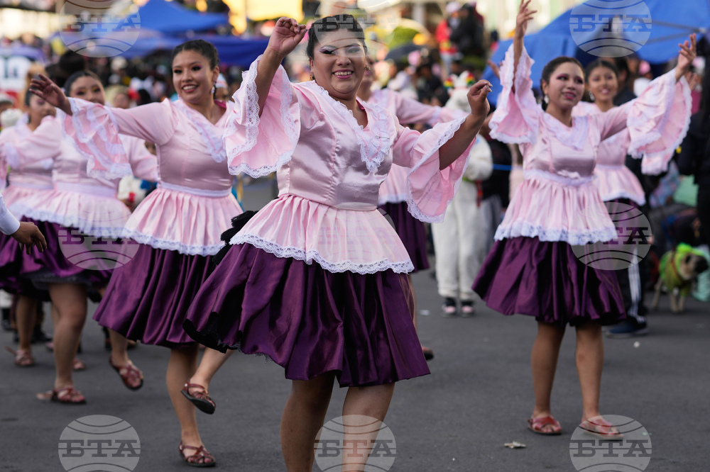 Bolivia Christmas Parade