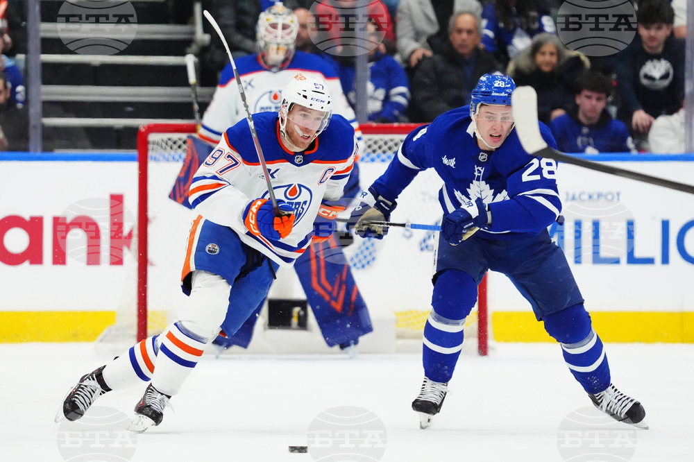 Oilers Maple Leafs Hockey