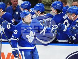 Oilers Maple Leafs Hockey