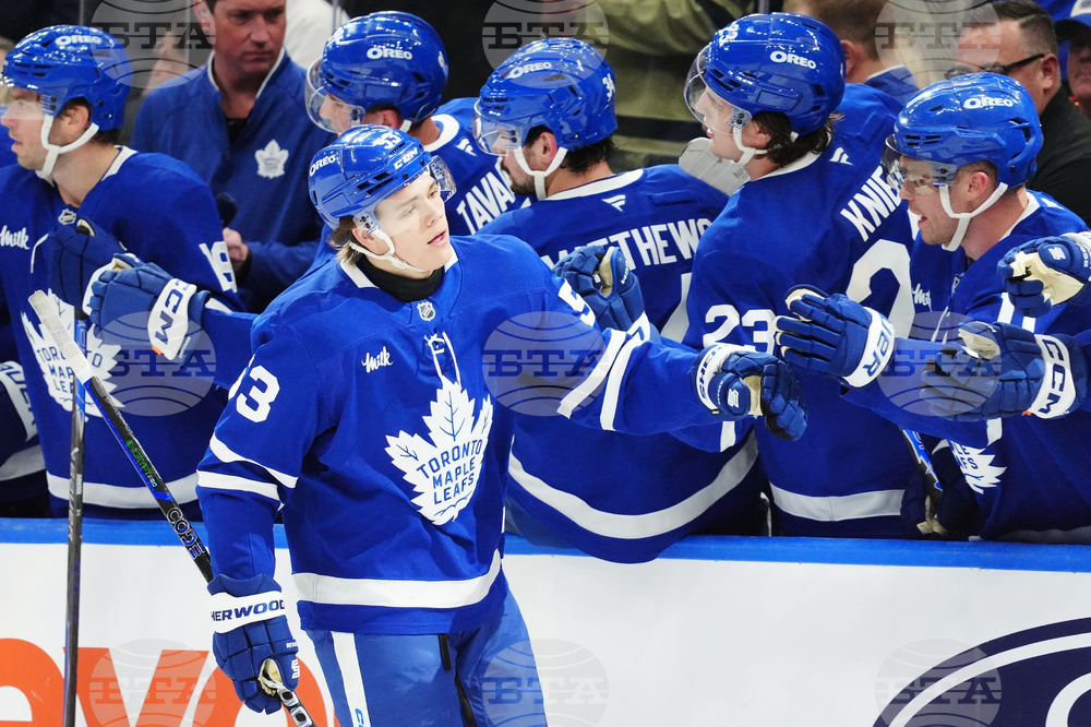 Oilers Maple Leafs Hockey