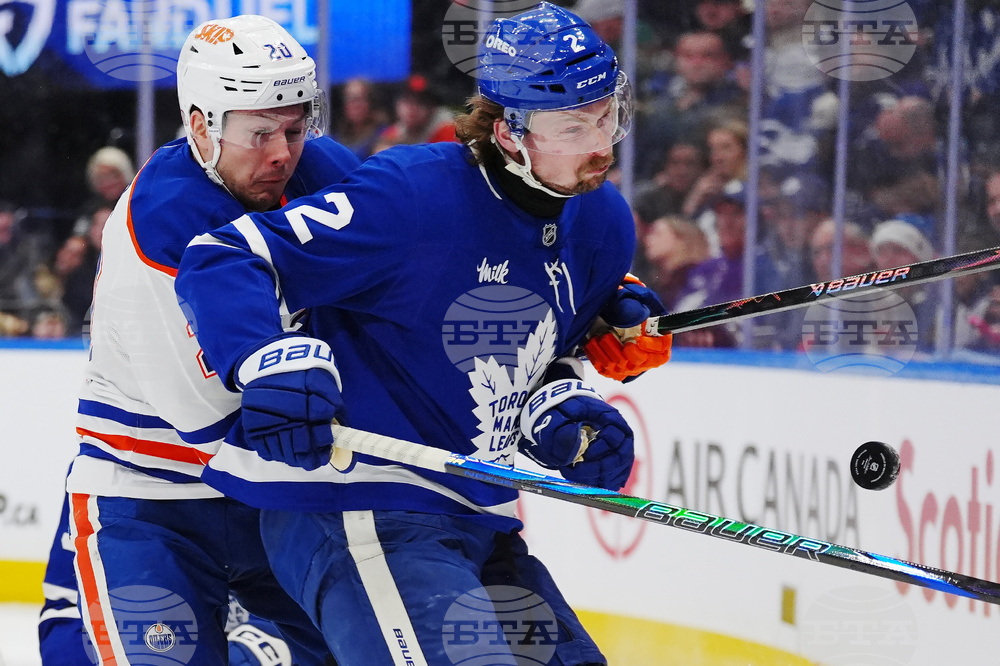 Oilers Maple Leafs Hockey