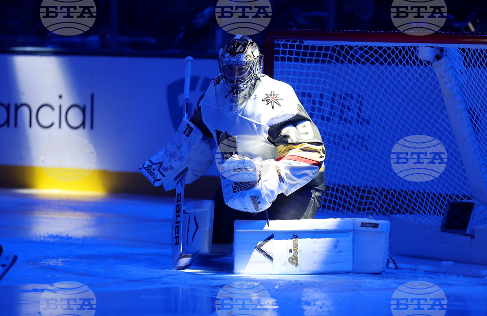 Golden Knights Blue Jackets Hockey