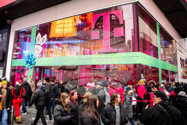 T-Mobile x Baby Three Store Event