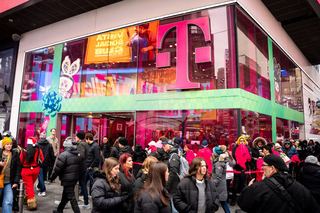 T-Mobile x Baby Three Store Event