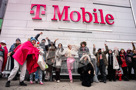 T-Mobile x Baby Three Store Event