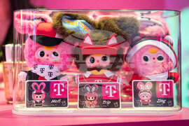 T-Mobile x Baby Three Store Event