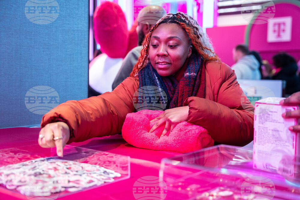 T-Mobile x Baby Three Store Event