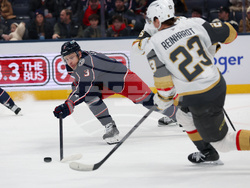 Golden Knights Blue Jackets Hockey