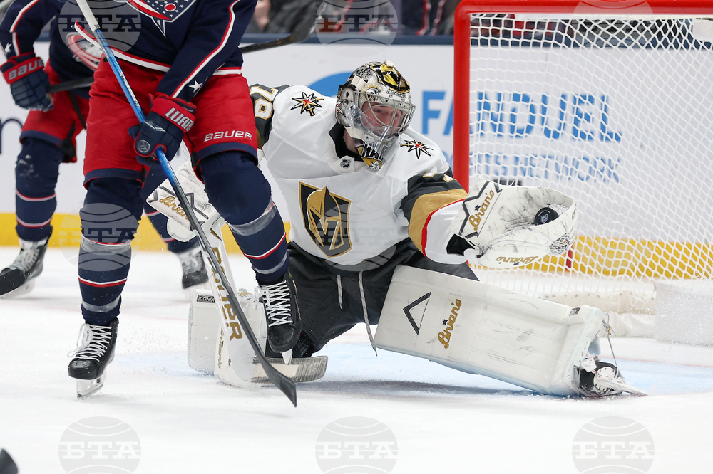 Golden Knights Blue Jackets Hockey