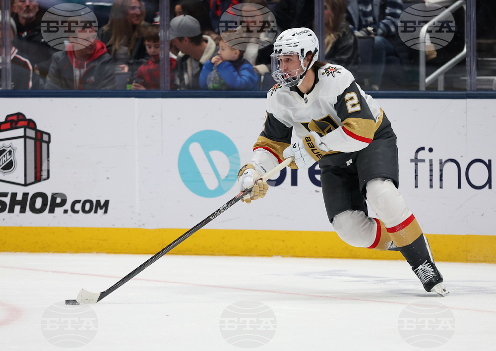 Golden Knights Blue Jackets Hockey