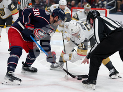 Golden Knights Blue Jackets Hockey