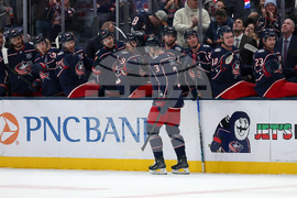 Golden Knights Blue Jackets Hockey