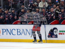 Golden Knights Blue Jackets Hockey