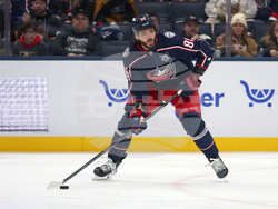 Golden Knights Blue Jackets Hockey