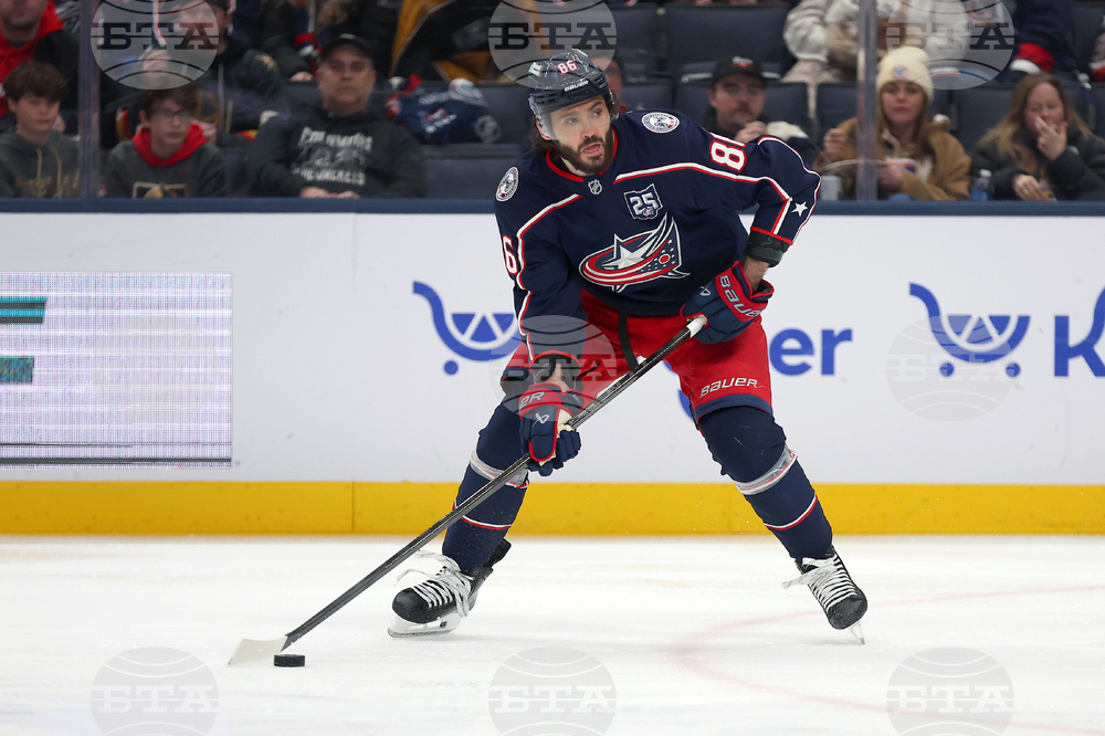 Golden Knights Blue Jackets Hockey