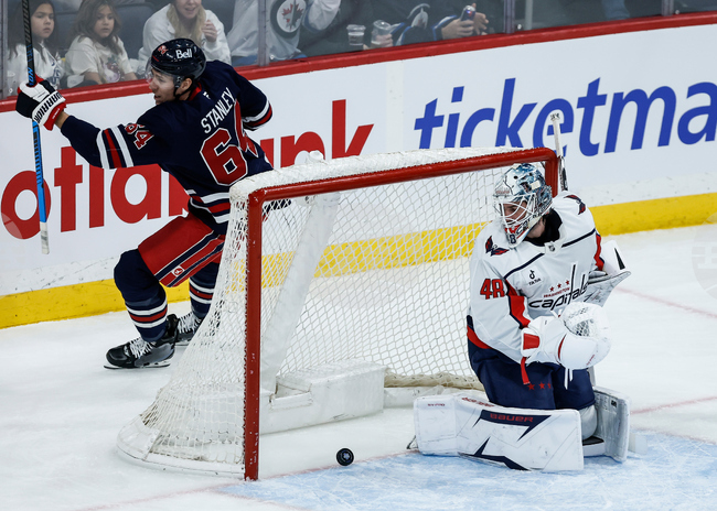 Capitals Jets Hockey