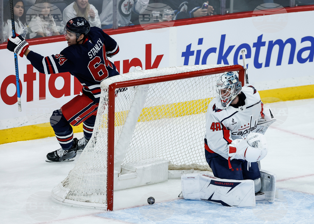 Capitals Jets Hockey