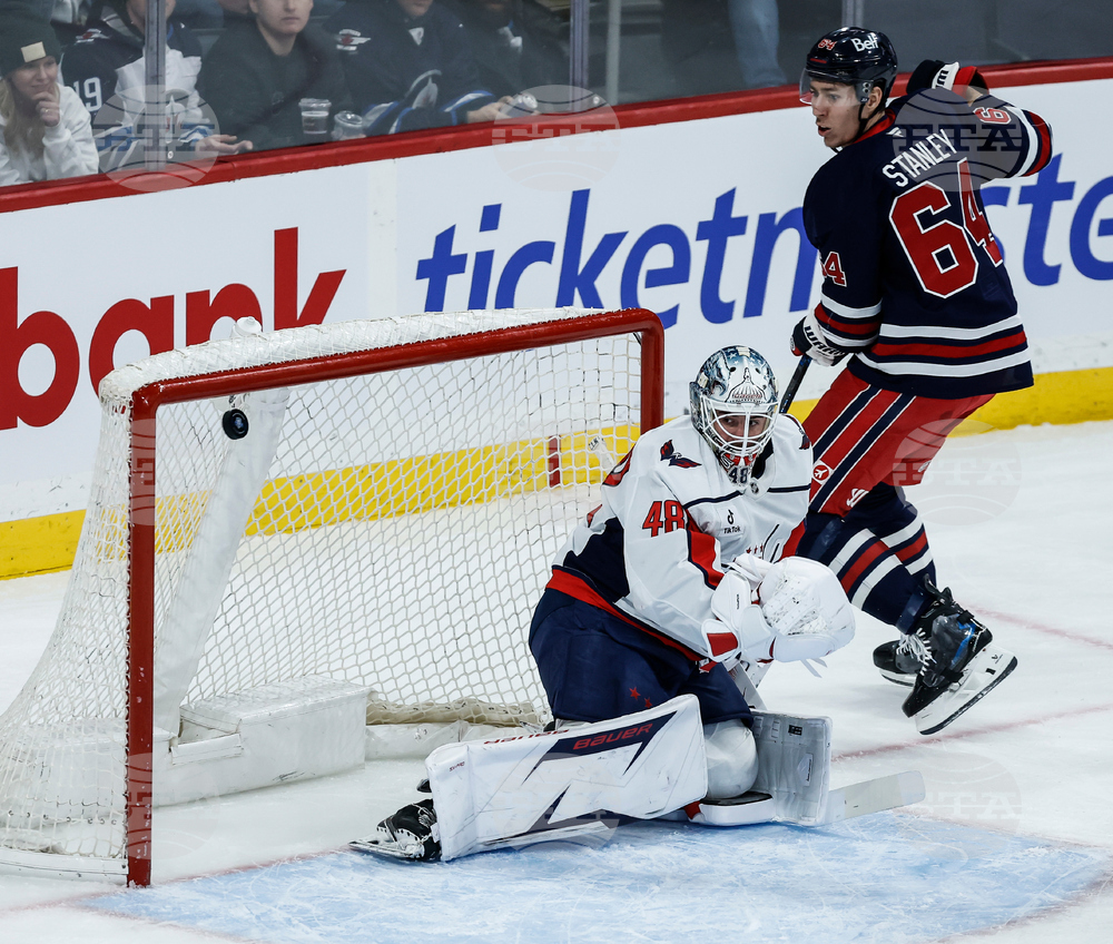 Capitals Jets Hockey