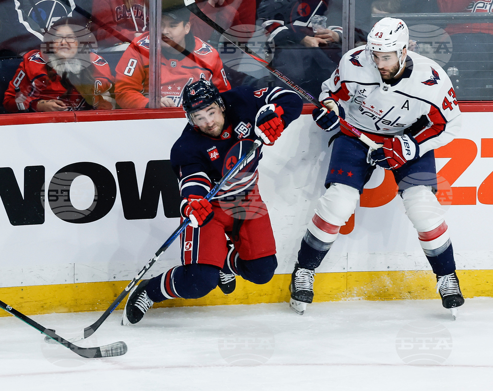 Capitals Jets Hockey