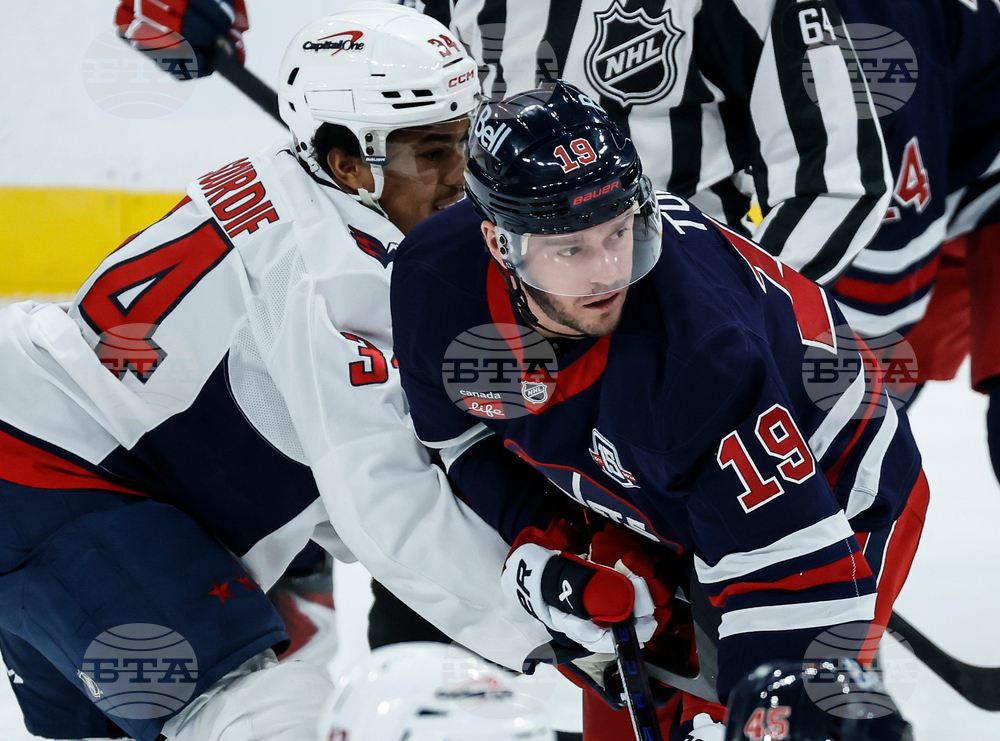 Capitals Jets Hockey