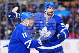 Oilers Maple Leafs Hockey