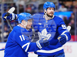 Oilers Maple Leafs Hockey