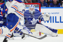 Oilers Maple Leafs Hockey