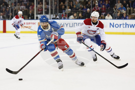 Canadiens Rangers Hockey