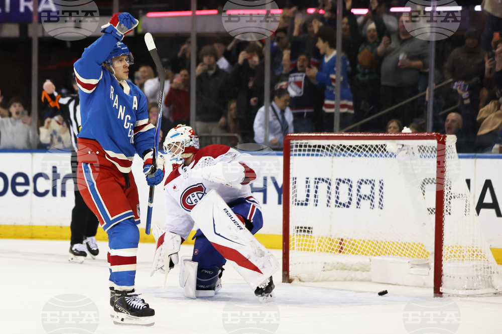 Canadiens Rangers Hockey