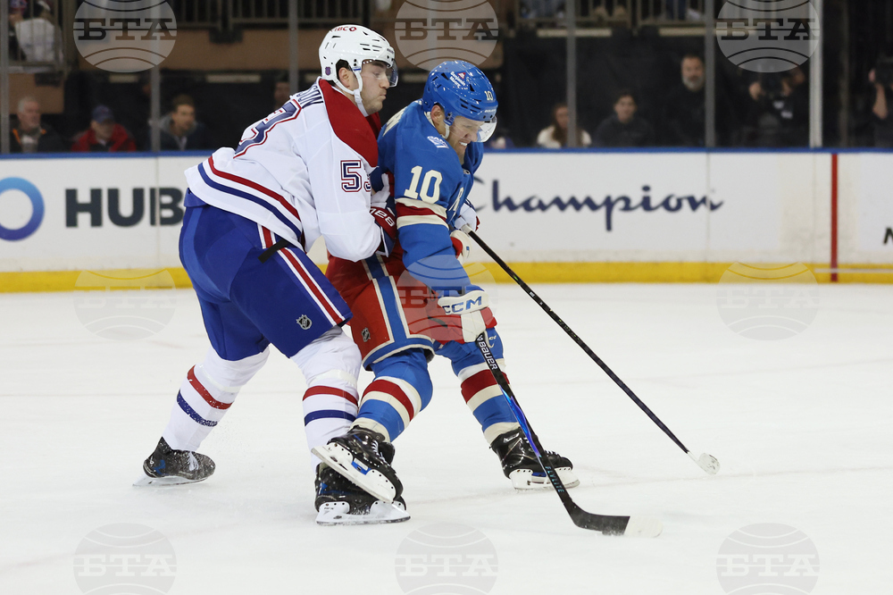 Canadiens Rangers Hockey