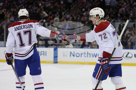 Canadiens Rangers Hockey