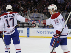 Canadiens Rangers Hockey