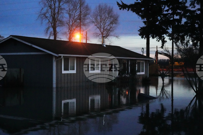 APTOPIX Extreme Weather Washington