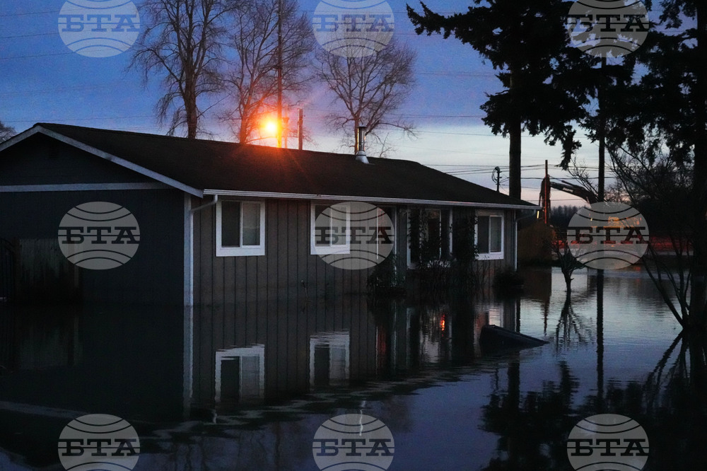 APTOPIX Extreme Weather Washington